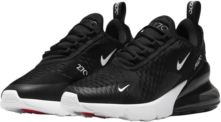 Nike Air Max 270 (gs) Running Schoenen black white-anthracite maat: 37.5 beschikbare maaten:36.5 37.5 38.5 - Foto 13