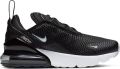 Nike Air Max 270 AO2372-001 Kinder Sneakers Sportschoenen Vrijetijds schoenen Zwart - Zwart