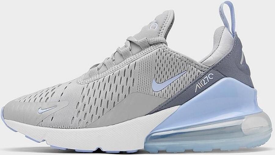 Nike Air Max 270 Light Iron Ore Summit White Particle Grey Light Marine - Foto 4