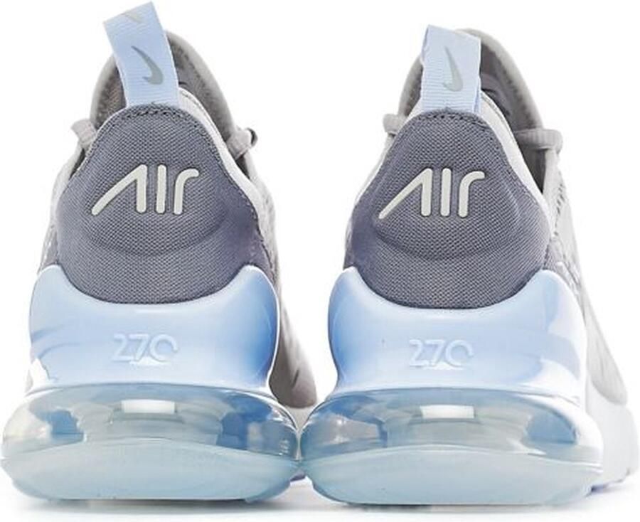 Nike Air Max 270 Light Iron Ore Summit White Particle Grey Light Marine - Foto 2
