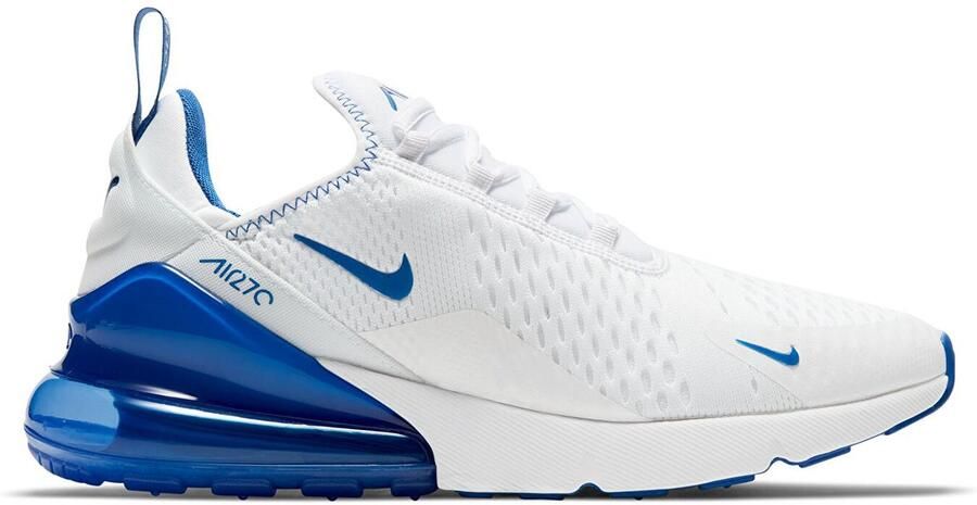 Nike Air Max 270 Sneakers Heren Wit Blauw