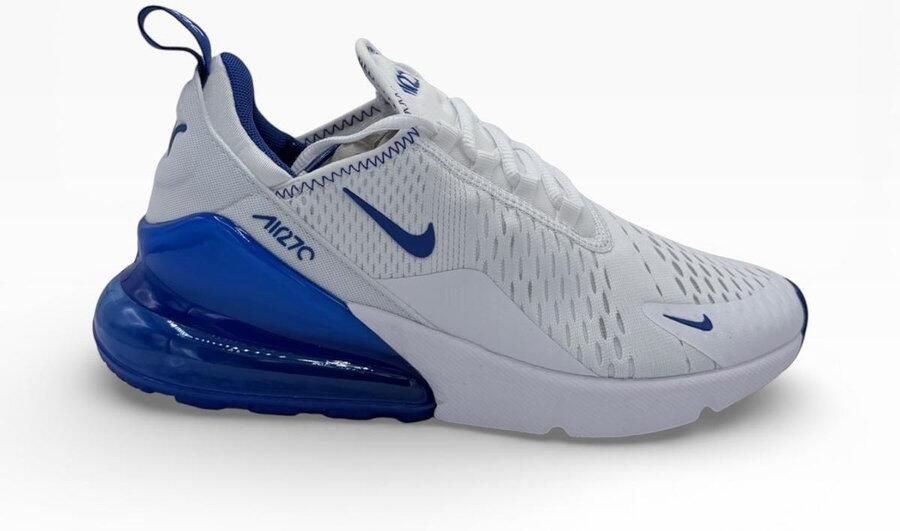 Nike Air Max 270 Sneakers Heren Wit Blauw