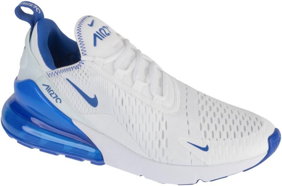 Nike Air Max 270 Sneakers Mannen Wit Blauw