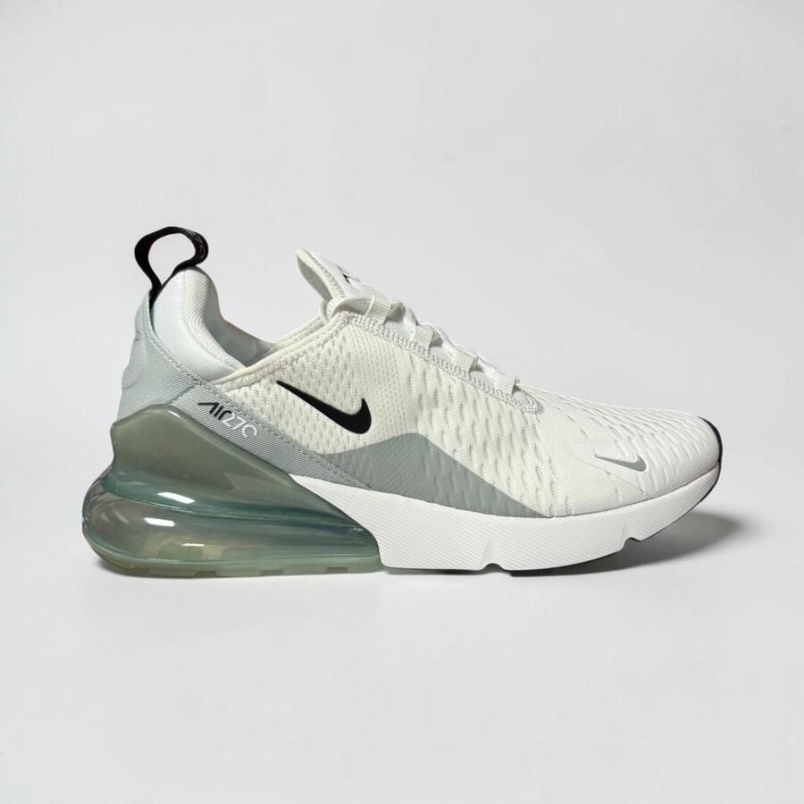 Nike Air Max 270 Sneakers Mannen Wit Groen Doos Zonder Deksel!