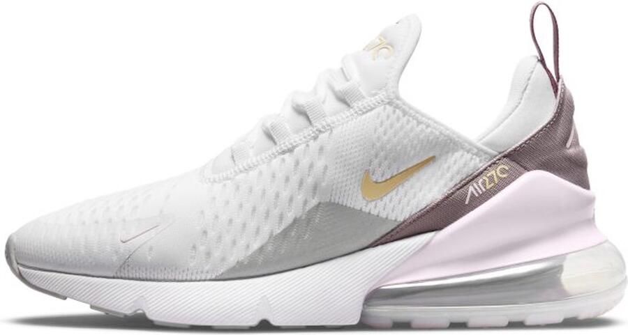 Nike Air Max 270 White Regal Pink Light Mulberry Lemon Drop