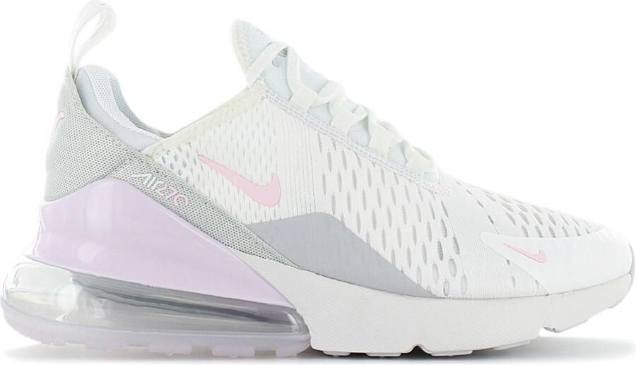 Nike Air Max 270 Damesschoenen Summit White Light Bone Photon Dust Regal Pink Dames