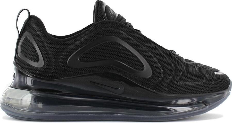Nike Air Max 720 AR9293-006 Dames Sneaker Sportschoenen Schoenen Zwart