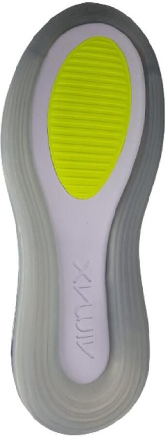 Nike Air Max 720 Sneakers Light Bone Volt-White Beige Geel Wit Air Max 720 Lifestyle Heren Sneakers voor Mannen