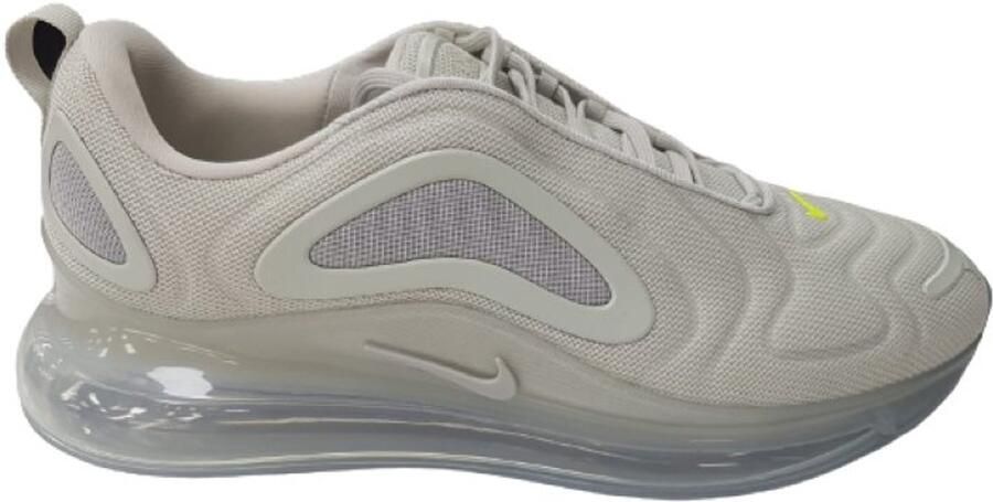 Nike Air Max 720 Sneakers Light Bone Volt-White Beige Geel Wit Air Max 720 Lifestyle Heren Sneakers voor Mannen