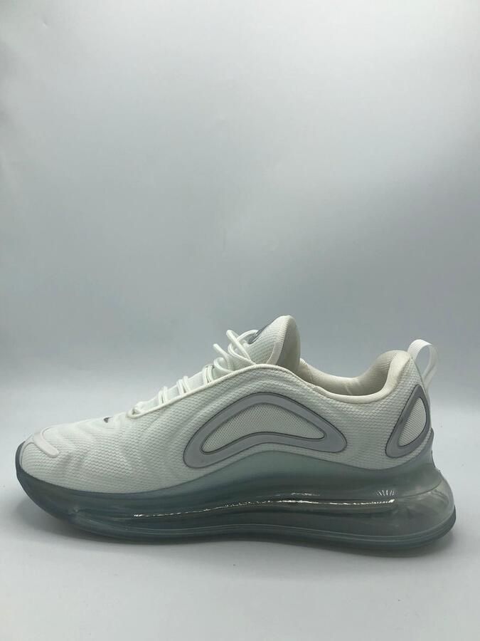 Nike Air Max 720 Sneakers Summit White Metallic Silver Wit Zilver Air Max 720 Lifestyle Dames Sneakers voor Vrouwen