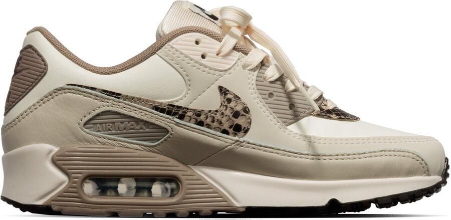 Nike Air Max 90 AMD 2 Limited Edition Sneaker Grijs Bruin Dames