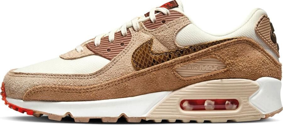 Nike Air Max 90 AMD Damesschoenen Bruin - Foto 8
