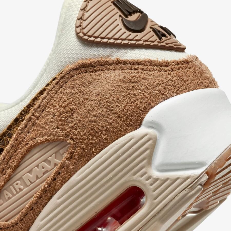 Nike Air Max 90 AMD Damesschoenen Bruin - Foto 4