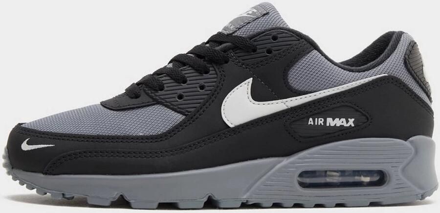 Nike Air Max 90 Anthracite Black Sneakers Unisex Grijs Zwart