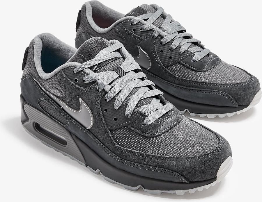 Nike Sneakers Unisex Air Max 90 Black Speed Yellow - Foto 3