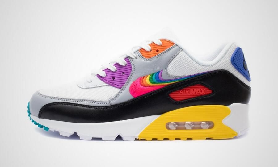 Nike Sportswear Sneakers laag 'AIR MAX 90' - Foto 2