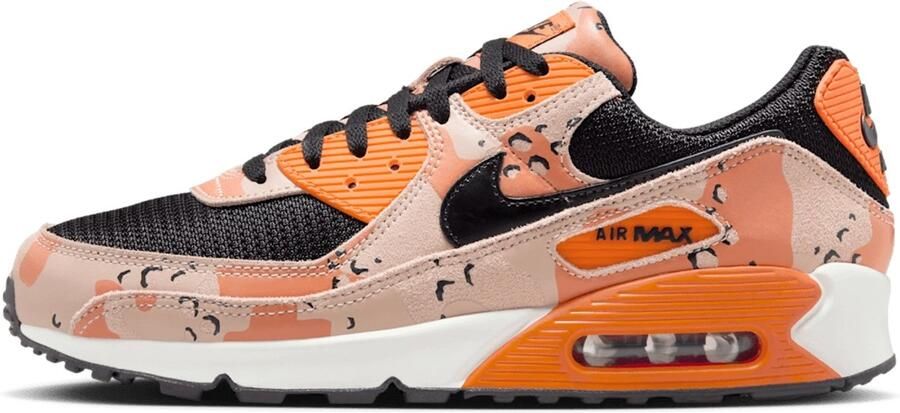 Nike Sneakers Air Max 90 PREMIUM Safety Orange