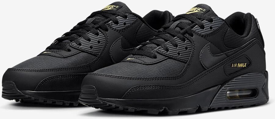 Nike Air Max 90 Black Buff Gold