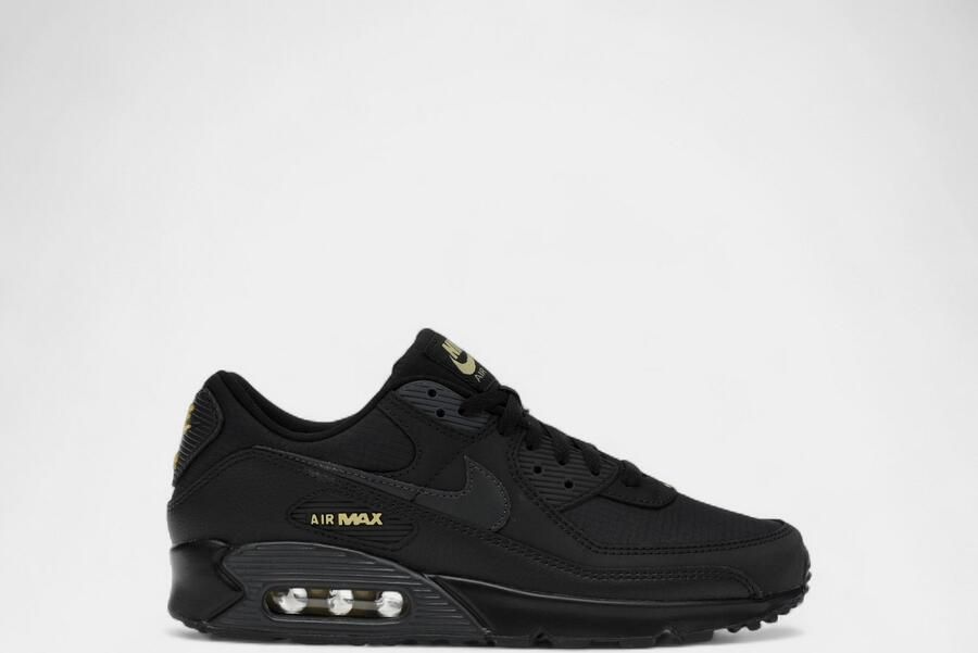 Nike Air Max 90 Black Buff Gold
