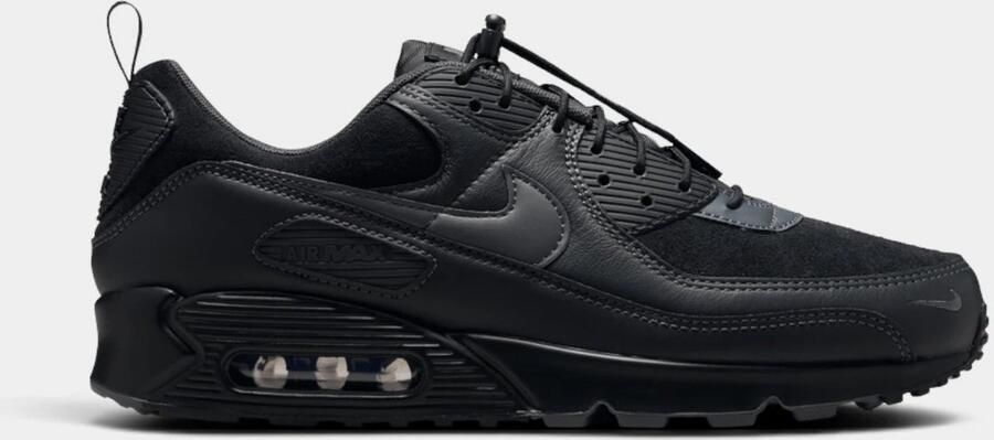 Nike Sneakers Air Max 90 Black Iron Grey
