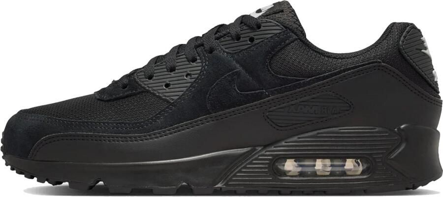 Nike Sportswear Sneakers laag 'AIR MAX 90' zwart