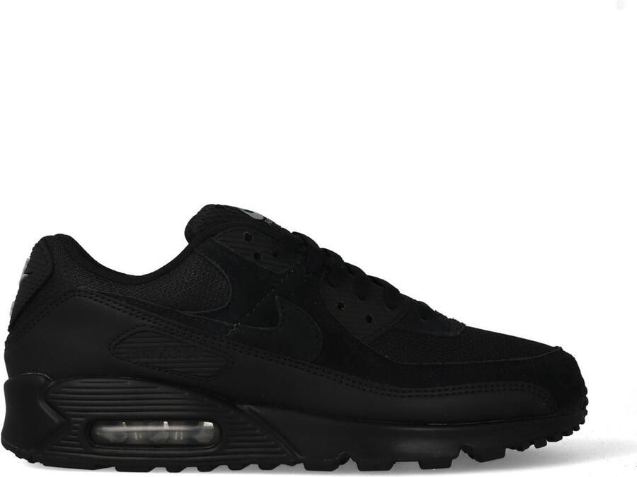 Nike Sportswear Sneakers laag 'AIR MAX 90' zwart