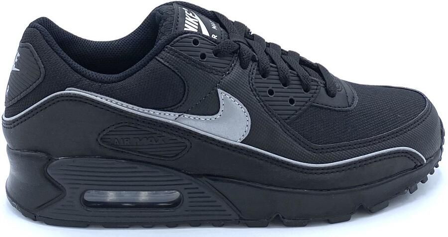Nike Air Max 90 Black Reflective Sneakers Unisex