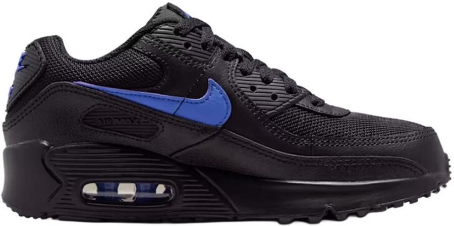 Nike Air Max 90 Mesh Junior Zwart Kind Zwart