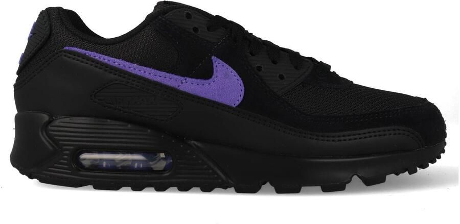 Nike Herenschoenen Air Max 90 Zwart- Heren Zwart
