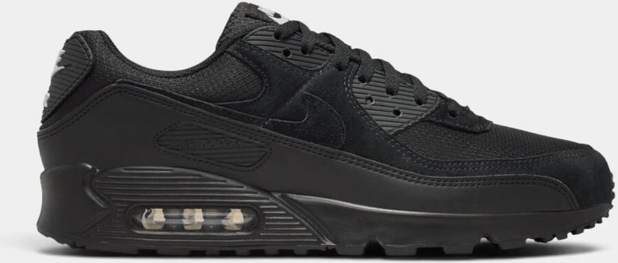 Nike Sneakers Air Max 90 Black Smoke Grey