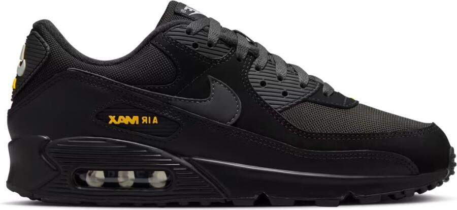 Nike Sneakers Unisex Air Max 90 Black Speed Yellow - Foto 6