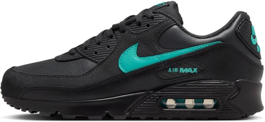 Nike Herenschoenen Air Max 90 Dark Smoke Grey- Heren Dark Smoke Grey