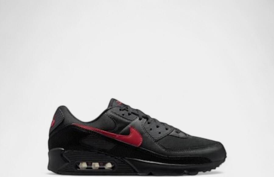 Nike Sneakers Air Max 90 Black Tough Red