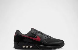 Nike Sneakers Air Max 90 Black Tough Red
