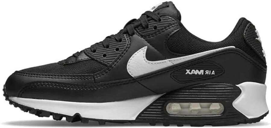 Nike Air Max 90 Next Nature Black White Sneakers Unisex - Foto 3