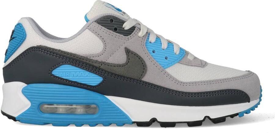 Nike Air Max 90 Blue Lightning Sneakers Unisex Wit Grijs Blauw