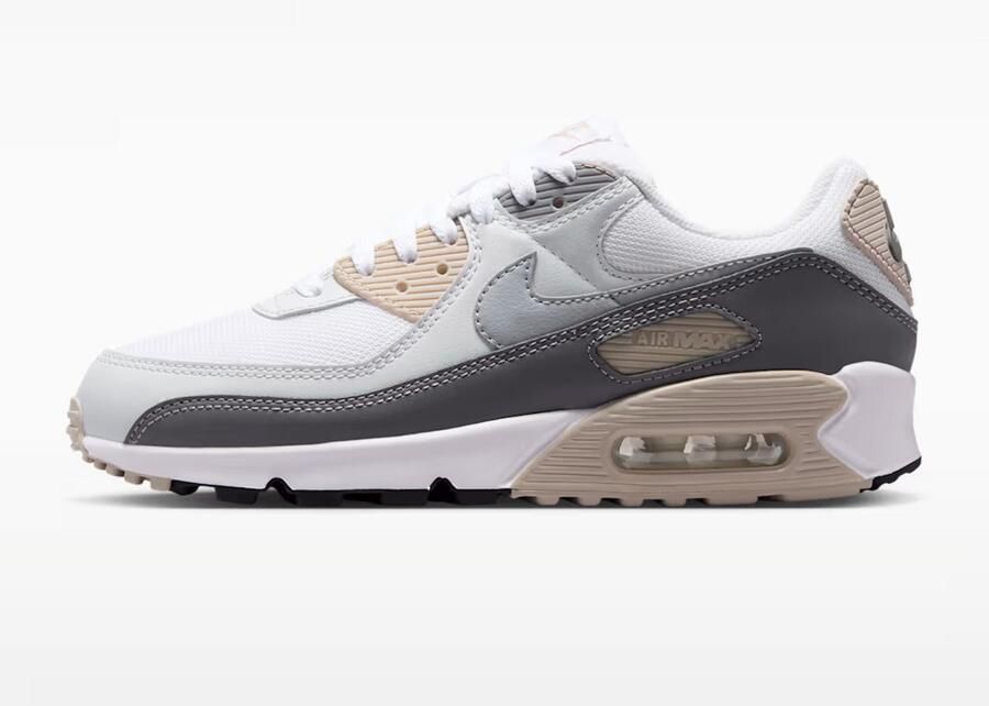 Nike Air Max 90 Women's Cream Pencil Point