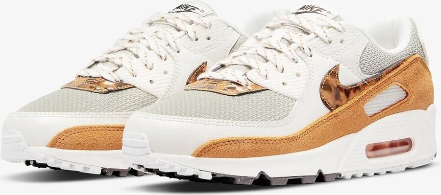 Nike Air Max 90 Phantom Velvet Brown Light Bone Light Curry - Foto 2