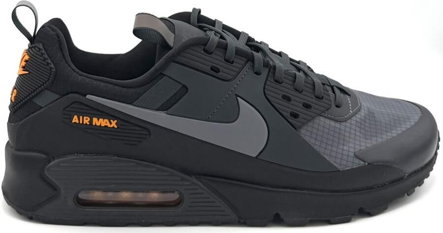 Nike Herenschoenen Air Max 90 Zwart- Heren Zwart