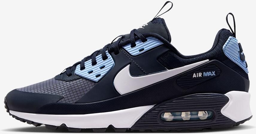 Nike Air Max 90 Drift Dark Obsidian Psychic Blue White Donkerblauw Wit Air Max Lifestyle Heren Sneakers voor Mannen