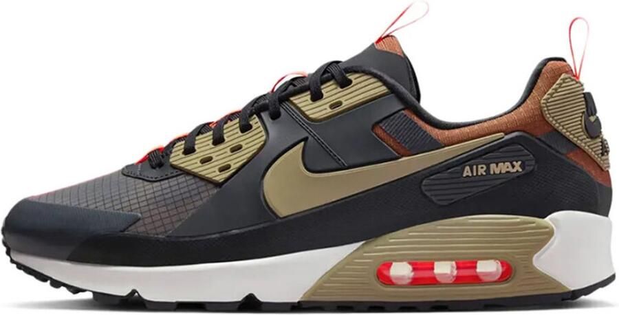 Nike Air Max 90 Drift dk smoke grey khaki black hyper crimson Air Max 90 in grijs formaten: 45.5 - Foto 2