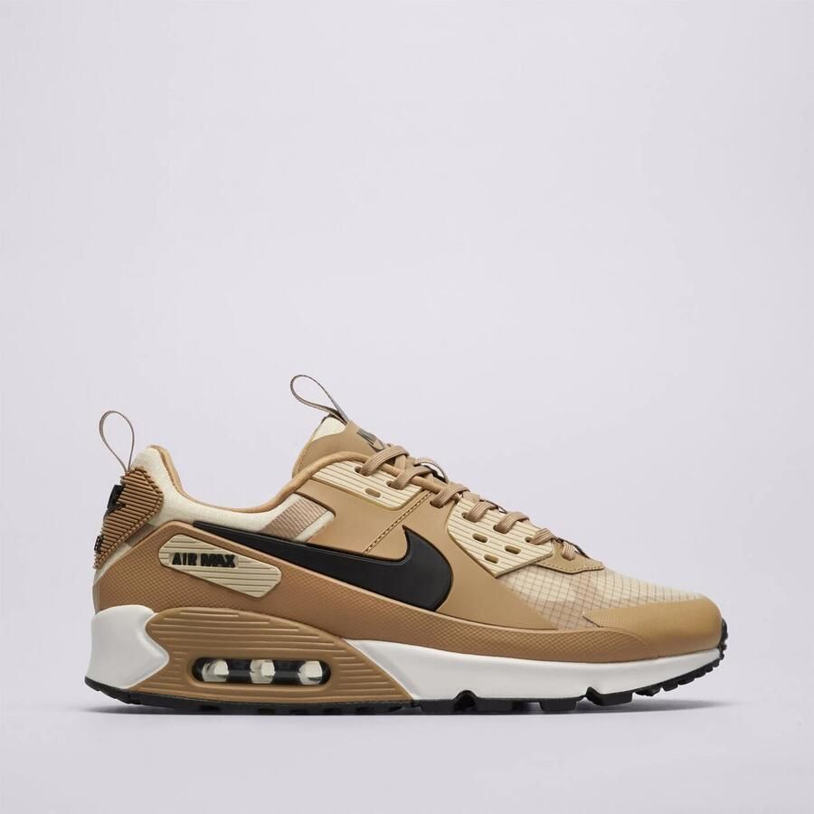 Nike Herenschoenen Air Max 90 Drift Bruin- Heren Bruin - Foto 2