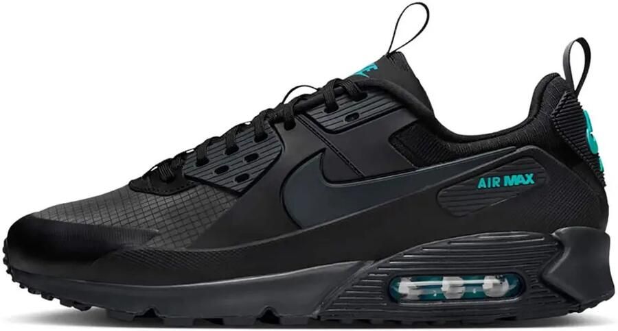 Nike Herenschoenen Air Max 90 Drift Zwart- Heren Zwart - Foto 3