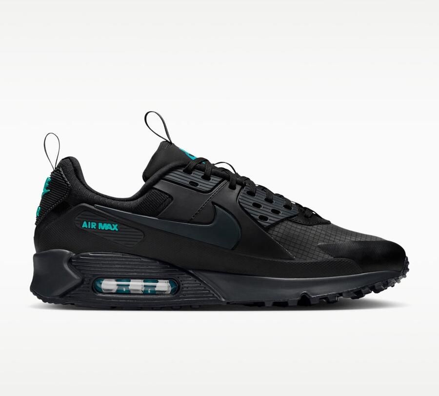 Nike Air Max 90 Drift Sneaker Zwart Blauw Heren