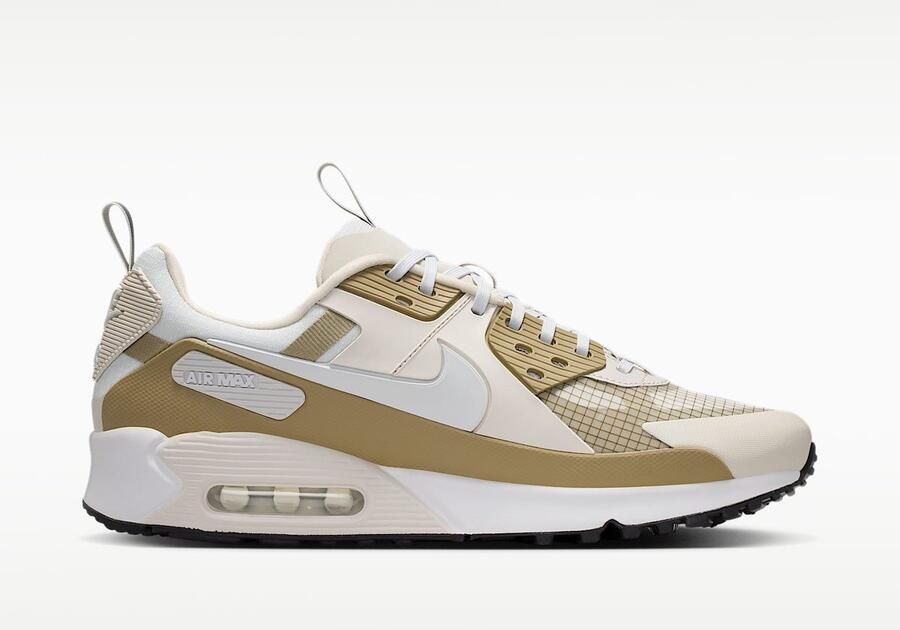 Nike Air Max 90 Drift Light Bone Neutral Olive Zwart Off White Wit Groen Air Max Lifestyle Heren Sneakers voor Mannen