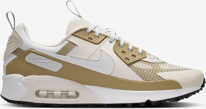 Nike Air Max 90 Drift Light Bone Neutral Olive Black Off White Beige Olijfgroen Air Max Lifestyle Heren Sneakers voor Mannen