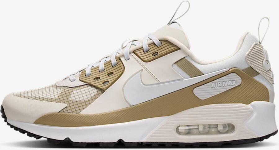 Nike Air Max 90 Drift Light Bone Neutral Olive Zwart Off Wit Groen Air Max Lifestyle Heren Sneakers voor Mannen