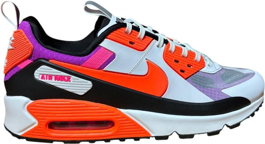 Nike Air Max 90 Drift Sneakers nen Zwart Oranje Wit - Foto 3