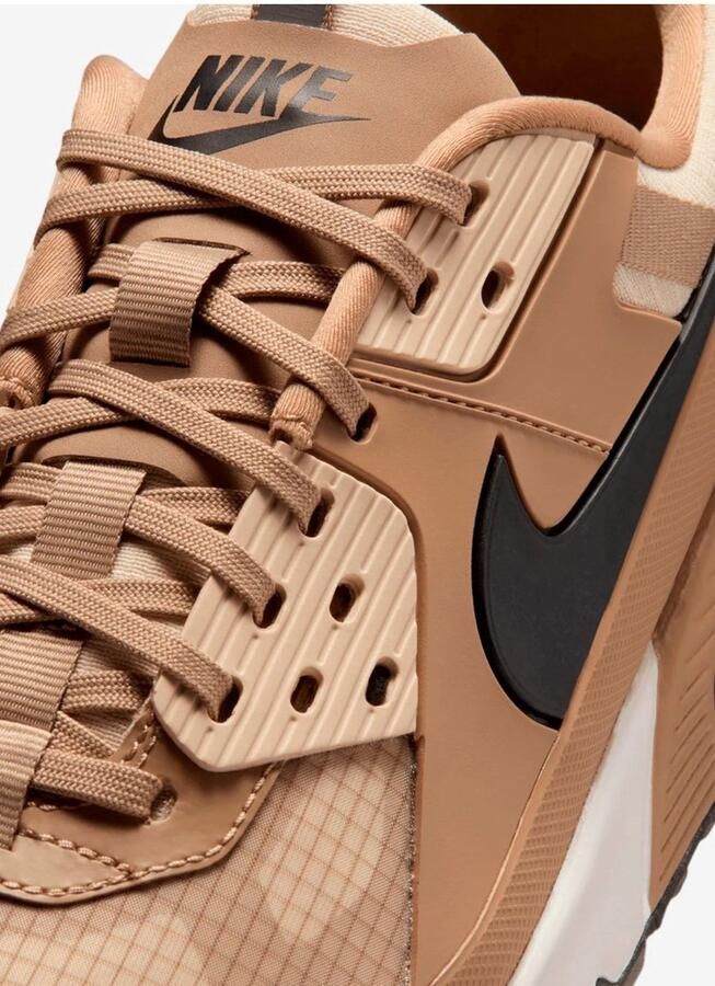 Nike Air Max 90 Drift Parachute Beige Zwart Summit White Light Khaki Bruin Zwart Air Max Lifestyle Heren Sneakers voor Mannen - Foto 3