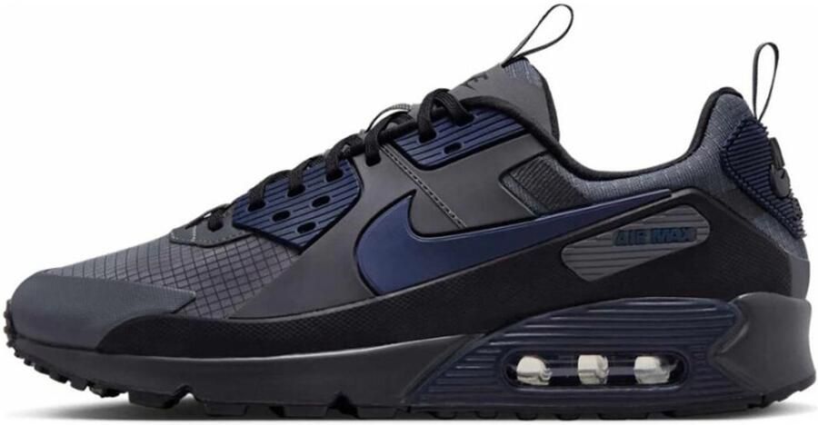 Nike Air Max 90 Drift Sneakers Unisex Zwart Grijs Donkerblauw - Foto 3